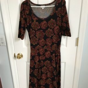 LULAROE ANNA ROSES